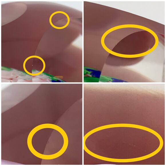 Perthshire PP47 2001 Blue Lampwork Flowers Triangular Design Lace LE Paperweight - Picture 10 of 13